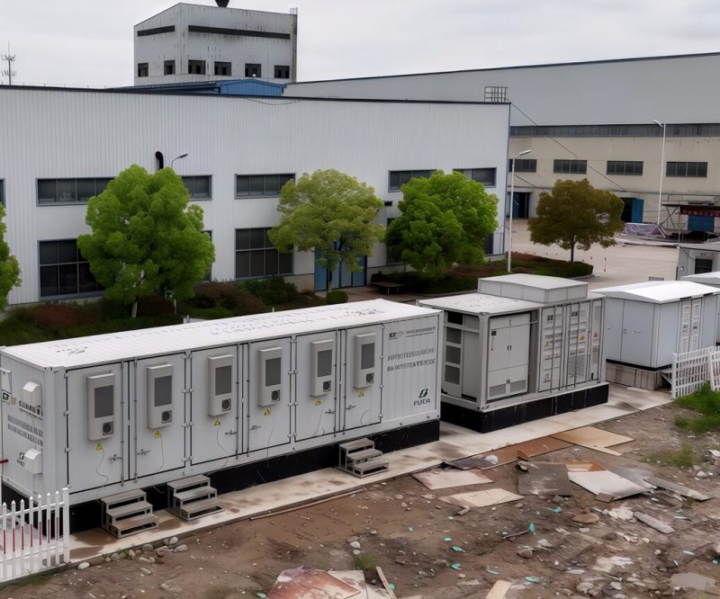 4MWh Photovoltaic-Energy Storage Project for Industrial and Commercial Use in Yuyao City, Ningbo, Zhejiang Province