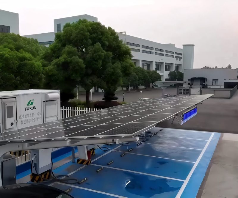 800kWh Photovoltaic-Energy Storage-Charging Industrial and Commercial Microgrid Project in Yuyao City, Ningbo, Zhejiang Province