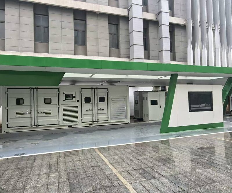 250kW Photovoltaic-Energy Storage-Generation-Charging Integrated Project in Cixi City, Ningbo, Zhejiang Province